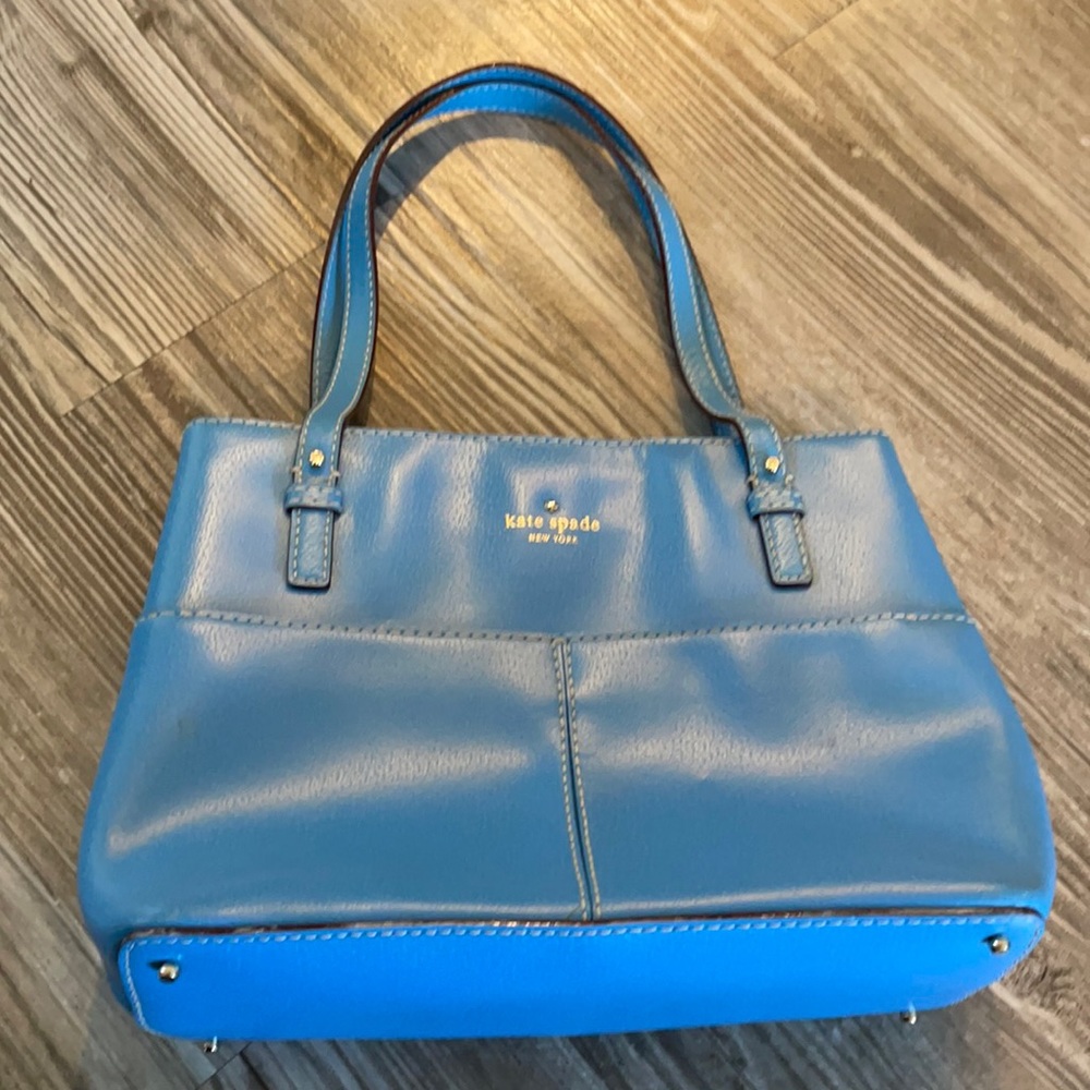 Kate Spade blue purse
